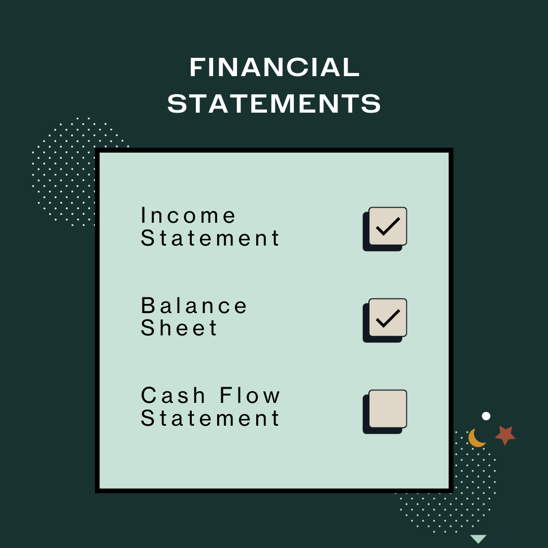 The three financial statements