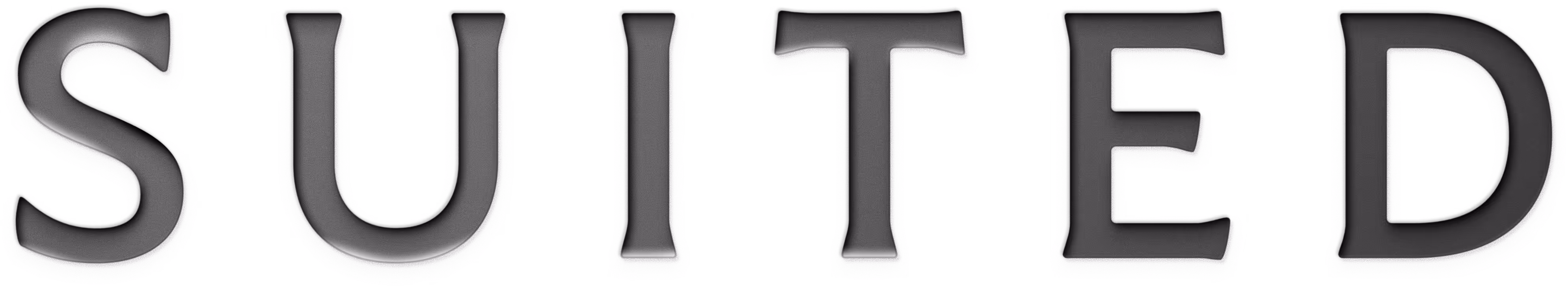 Suited logo